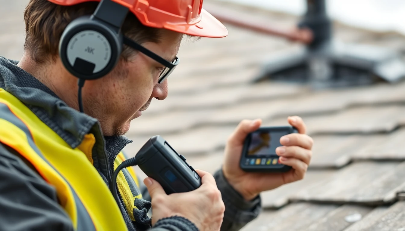 Roof Leak Detection and Repair