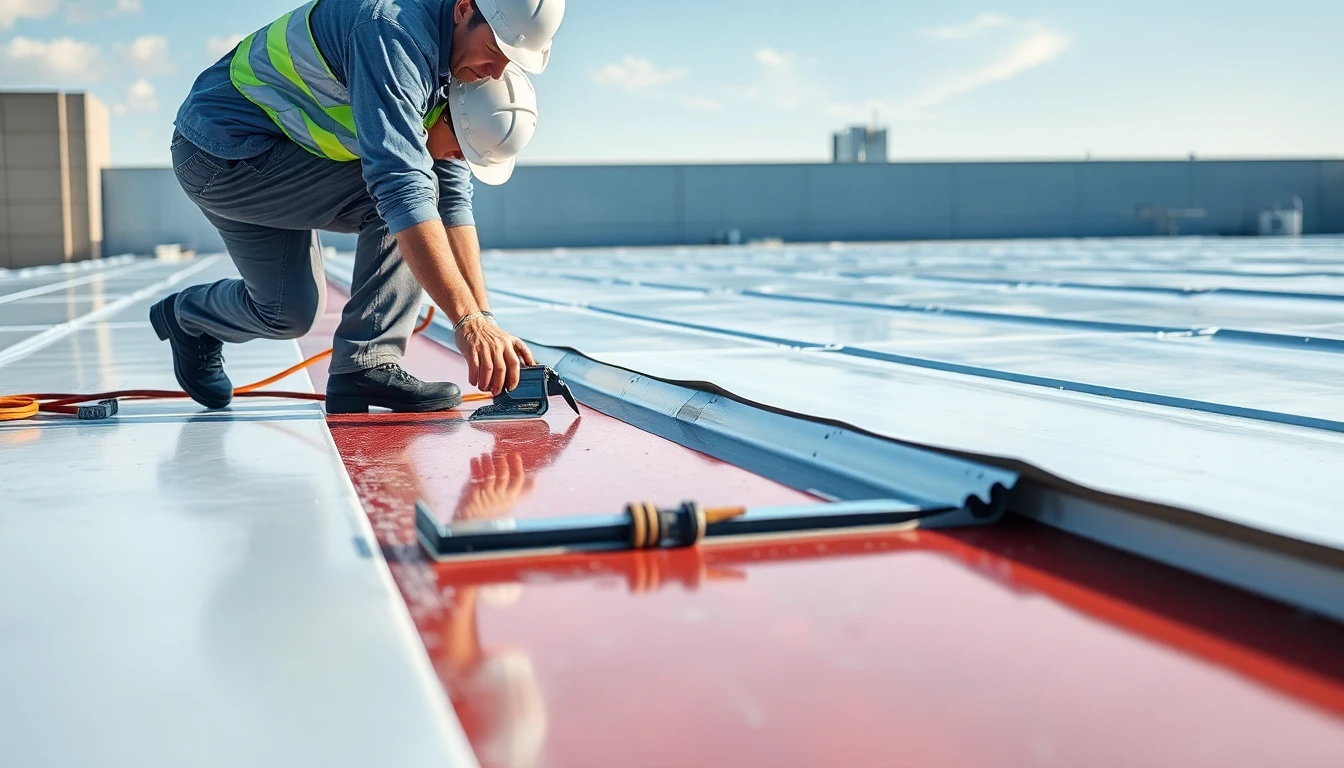 Cool Roof Installation (Title 24 Compliant)