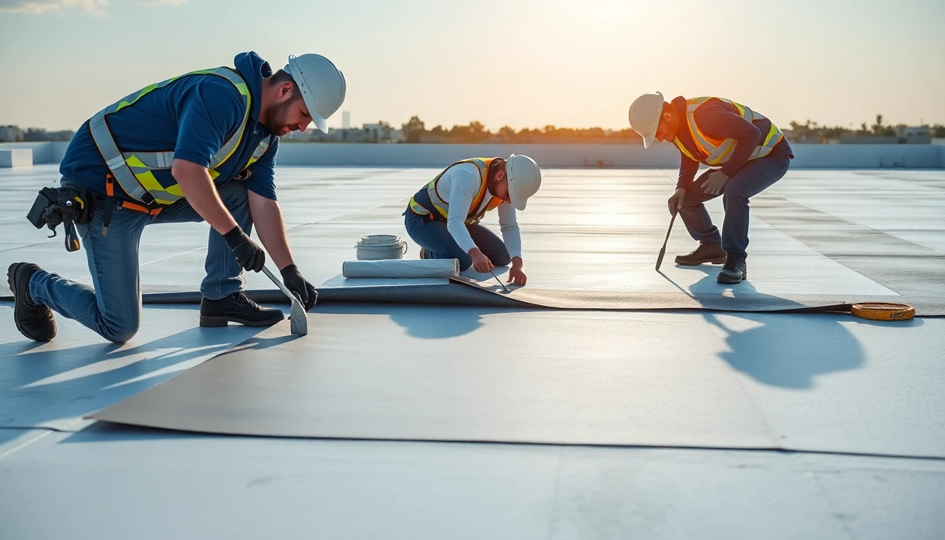 Flat Roof Replacement