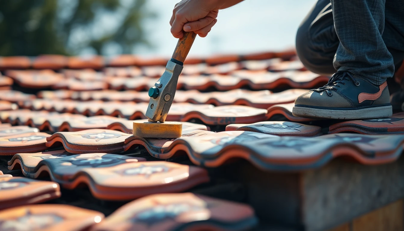 Tile Roof Repair