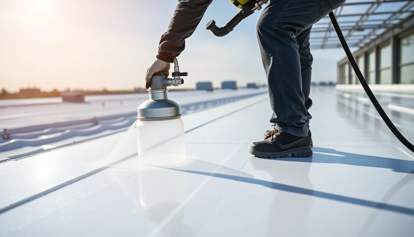 Reflective Roof Coatings