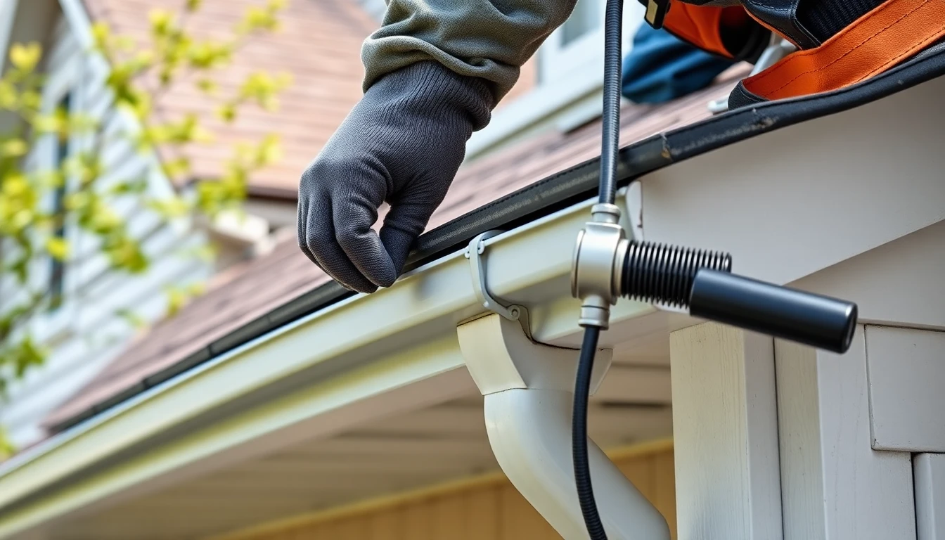 Gutter Installation and Cleaning