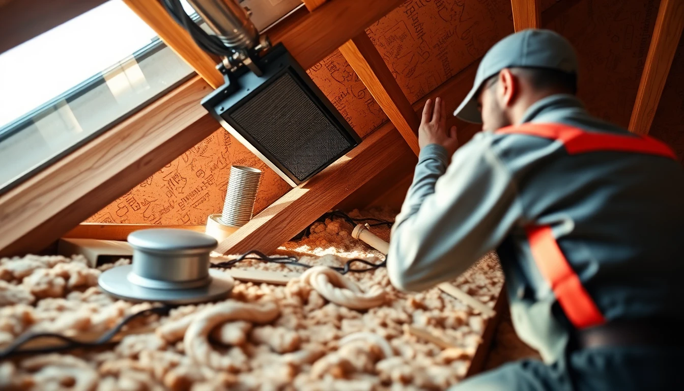 Roof Ventilation and Insulation