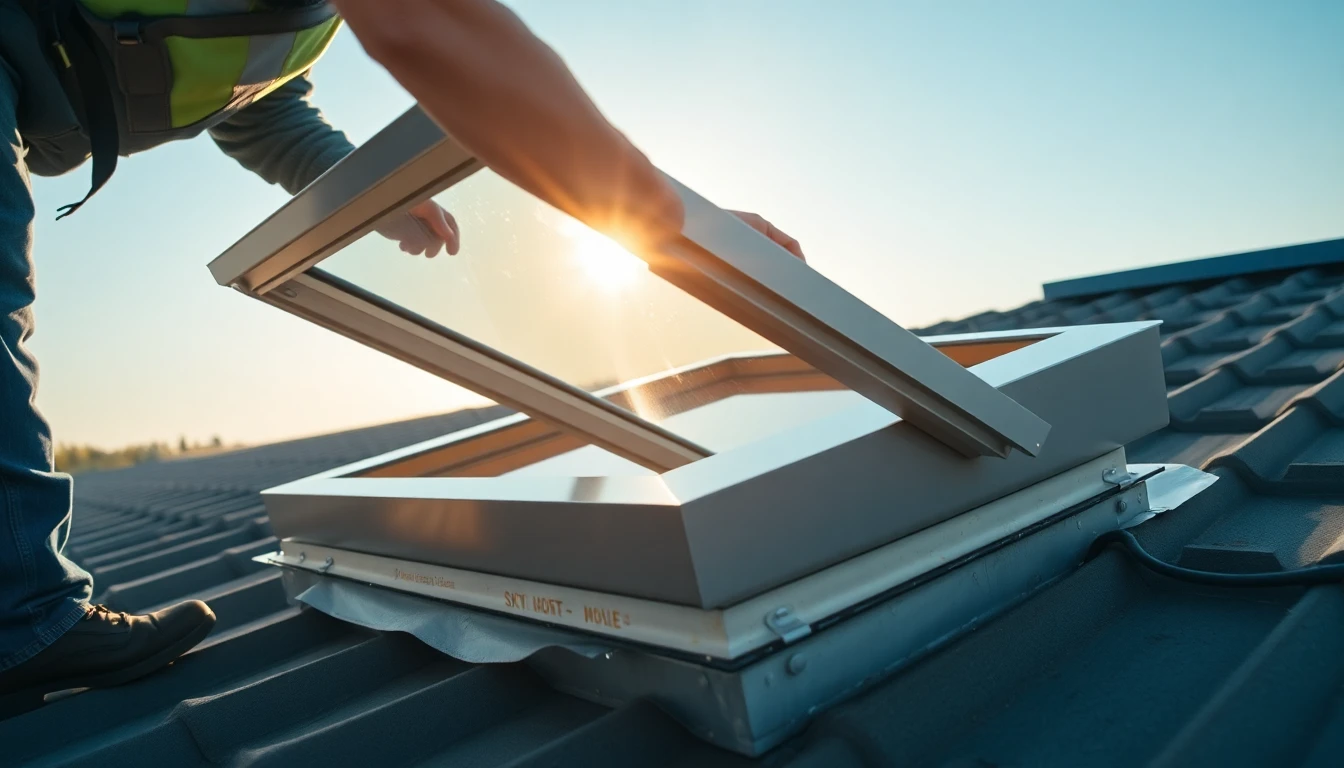 Skylight Installation and Repair