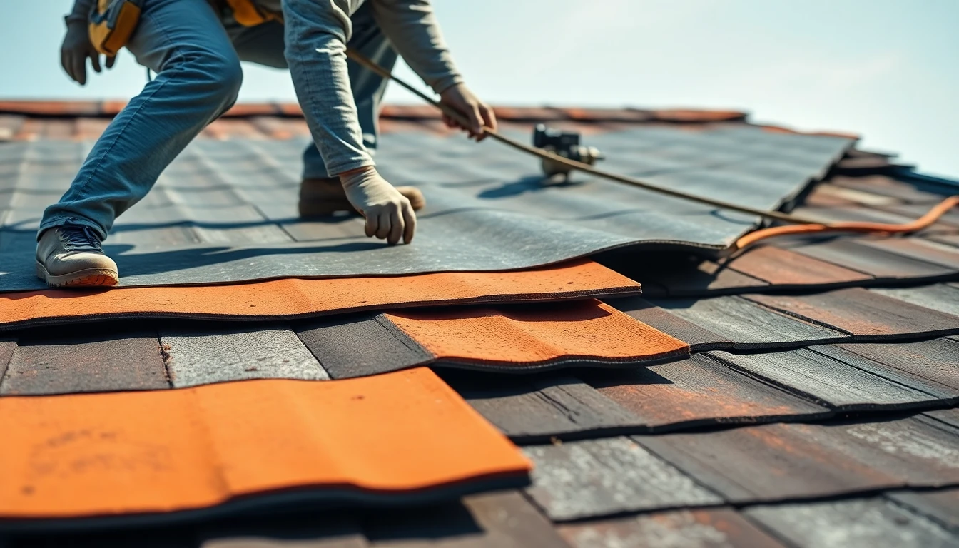 Roof Re-Roofing (Overlay)