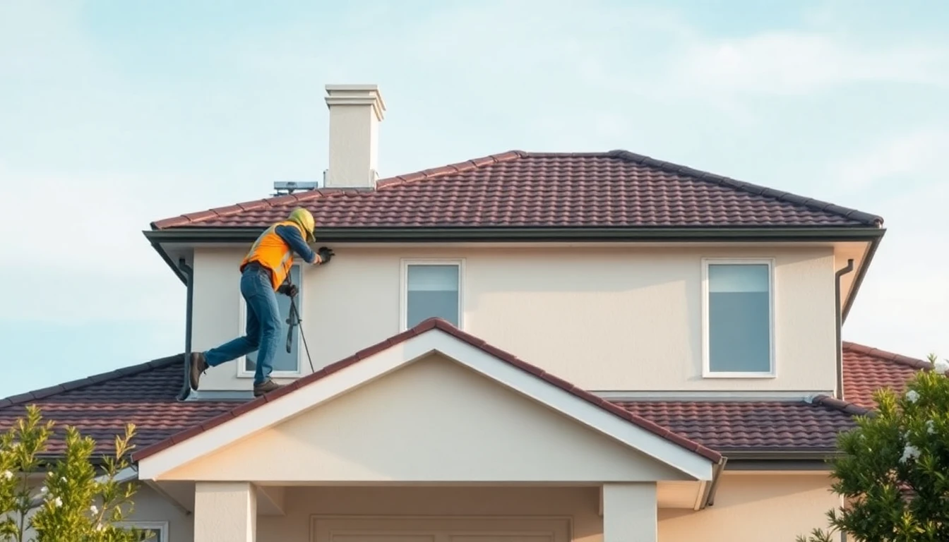 Wind Damage Repair