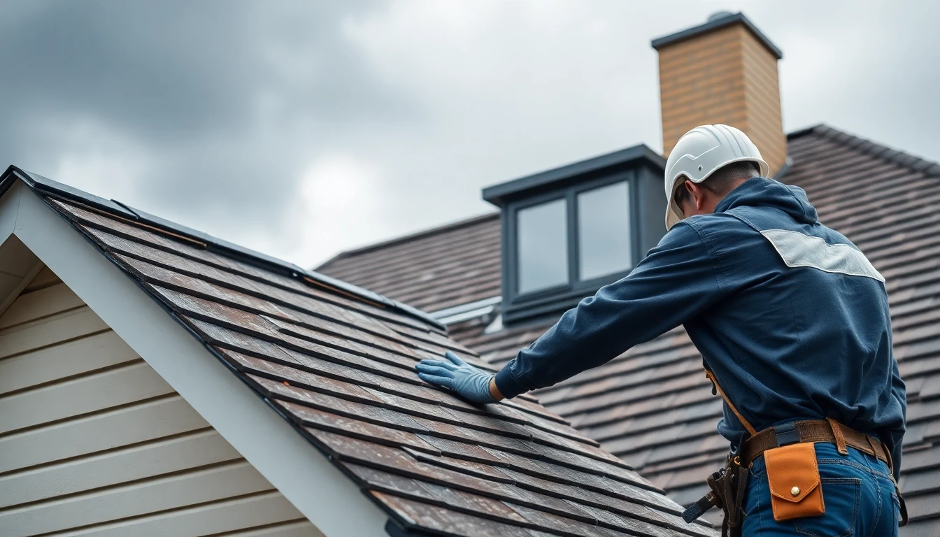 Storm Damage Repair