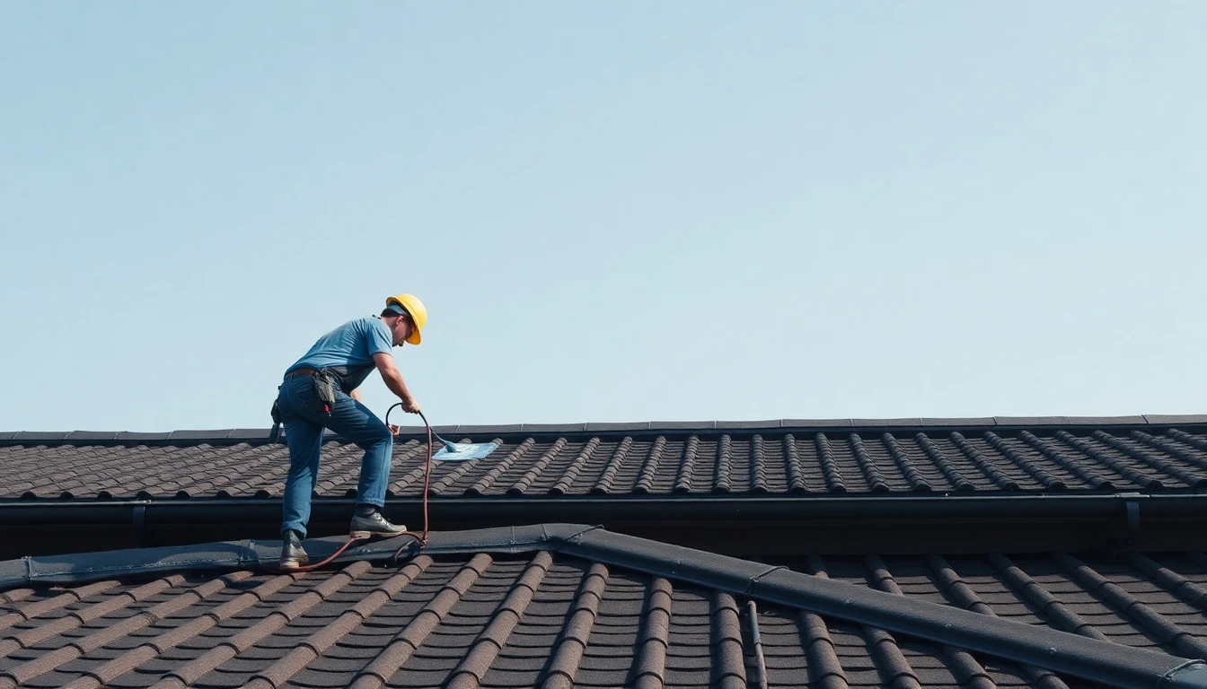 Roof Coating & Waterproofing