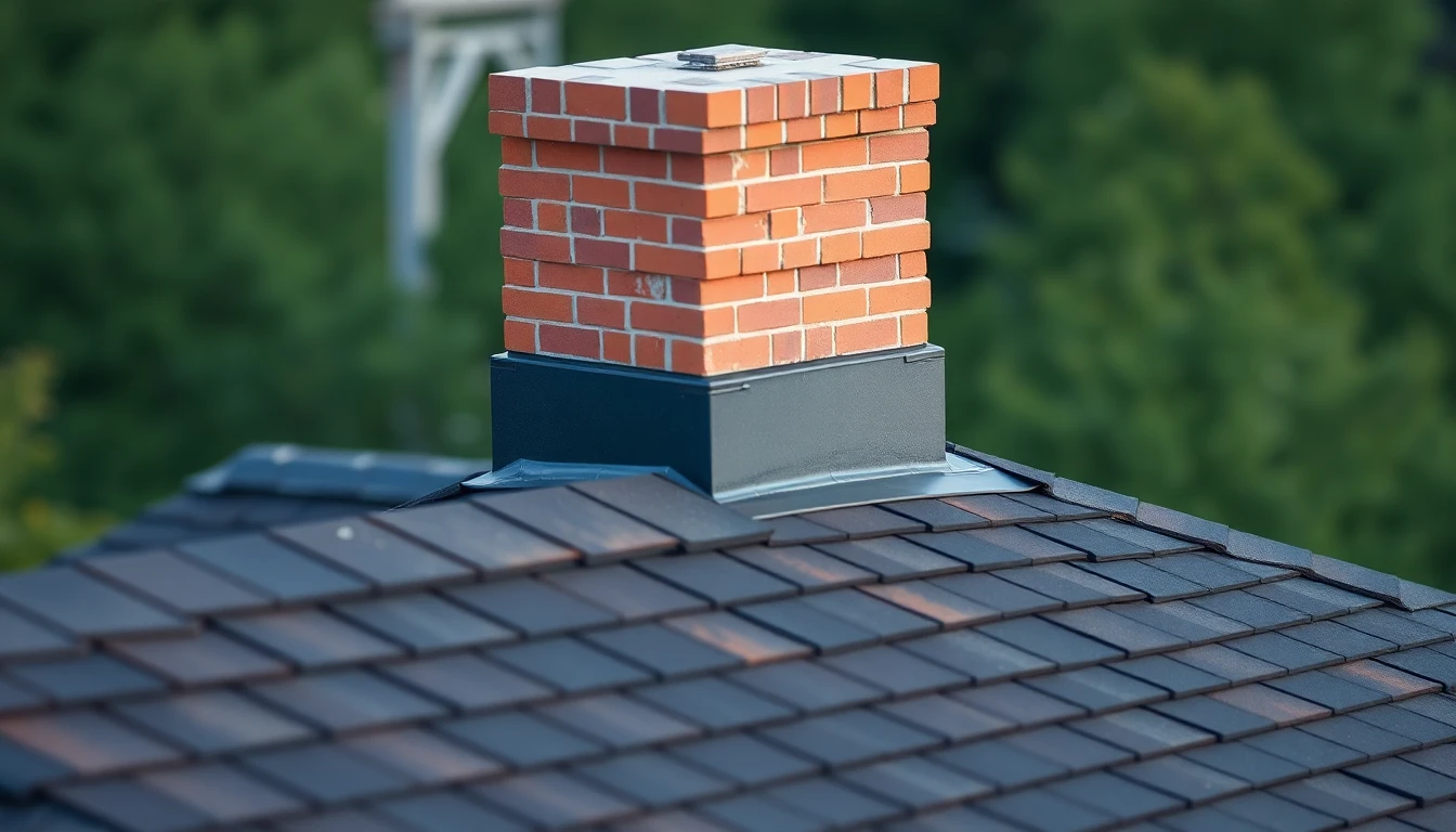 Chimney Flashing Repair