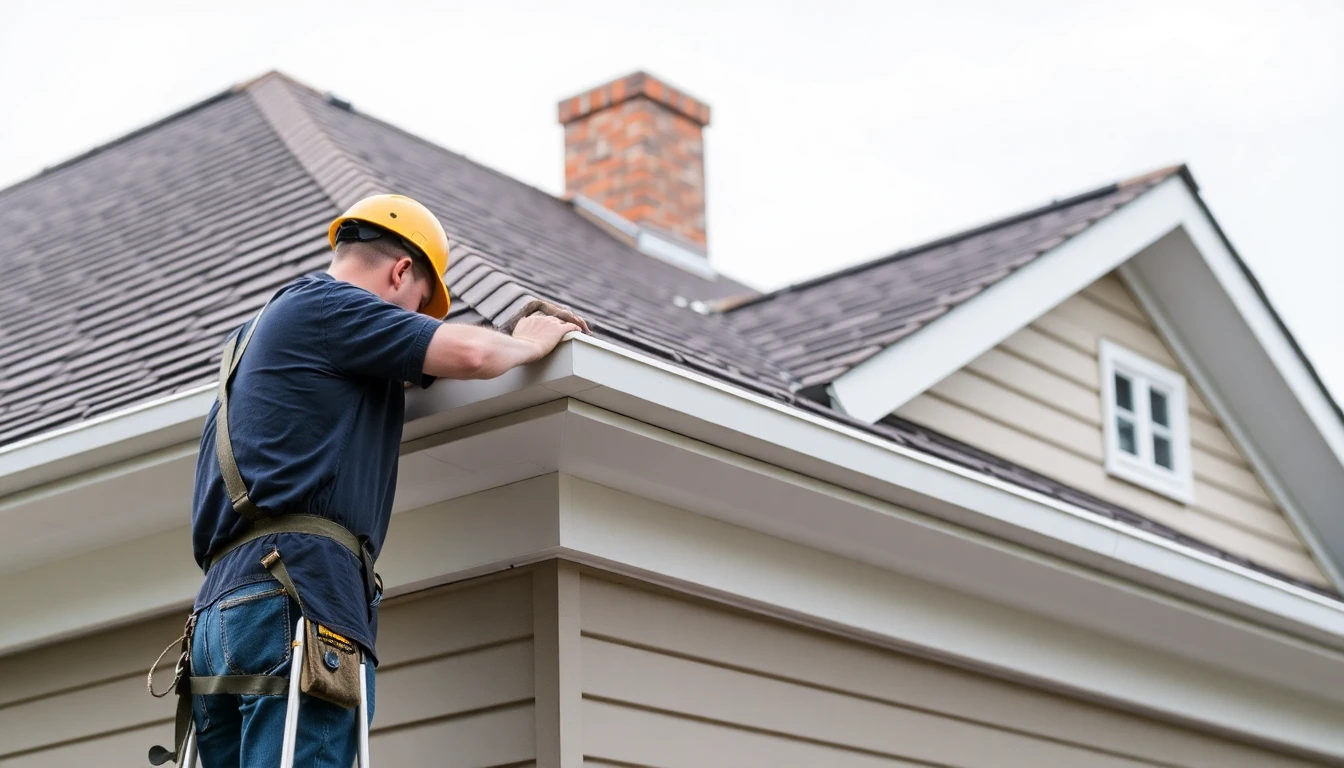 Soffit & Fascia Repair