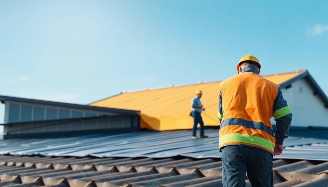 Roof Tarping