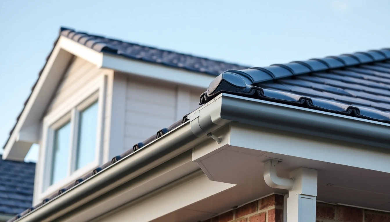 Gutter Guard Installation