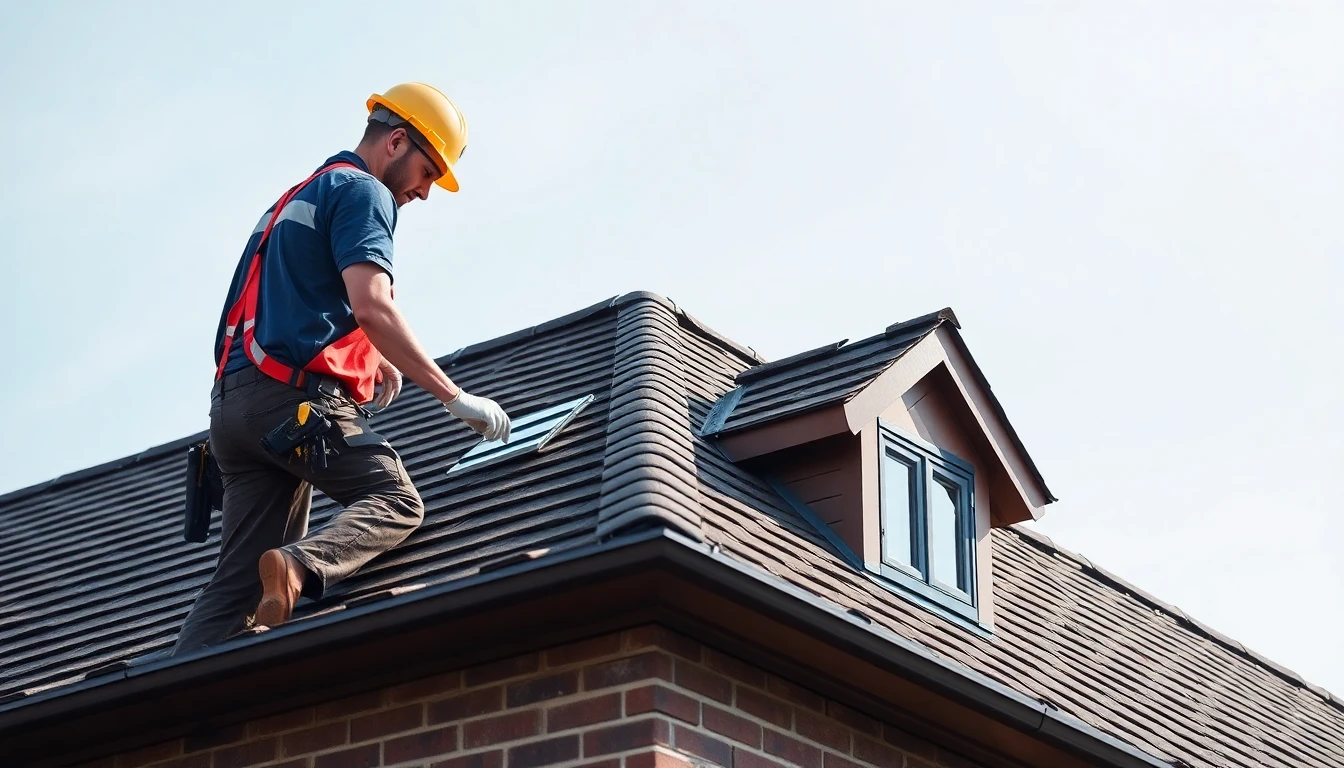 Roof Installation