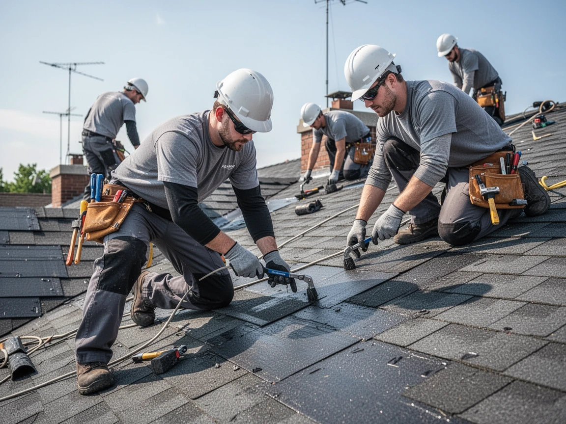Cowboy Roofing Company History