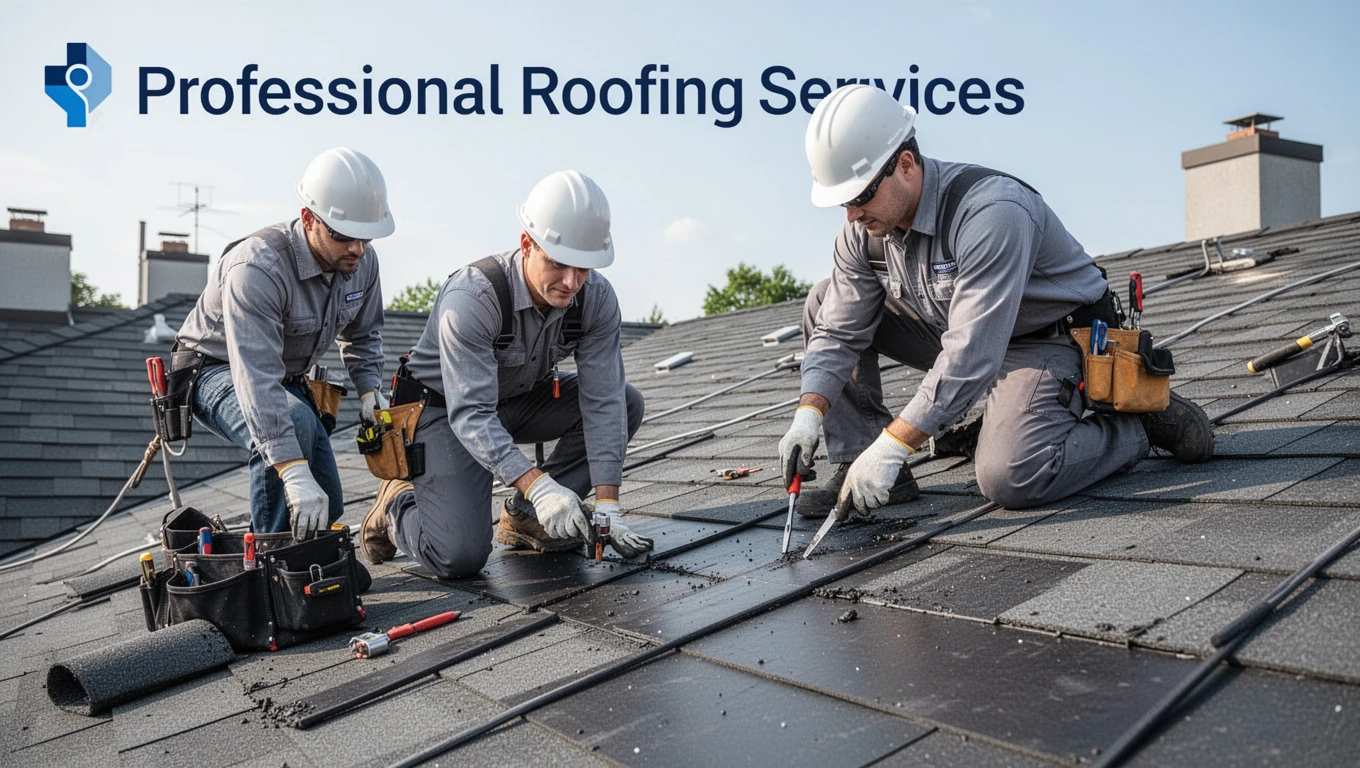 Roofing services