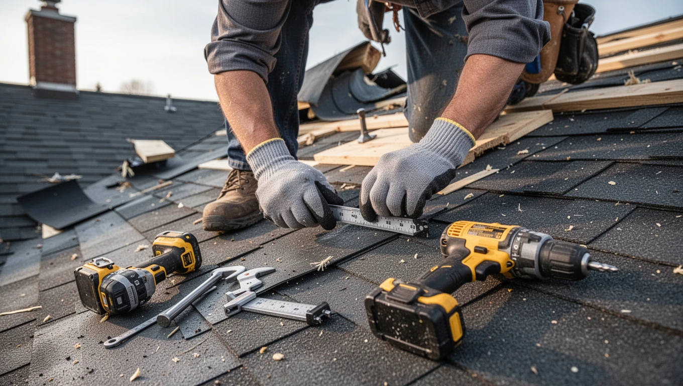 Wind Damage Repair