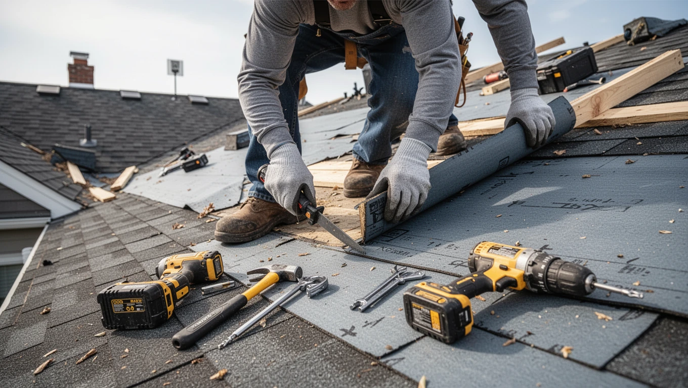 Storm Damage Repair
