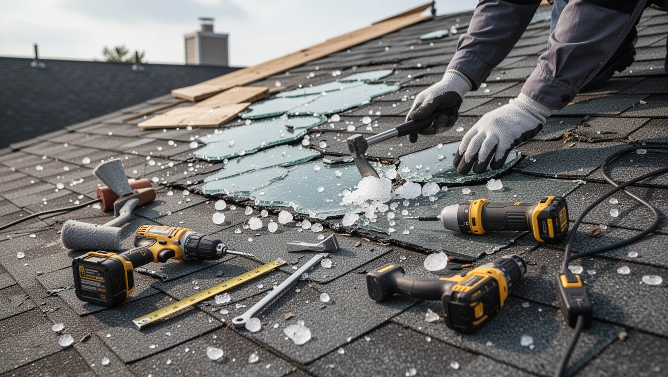 Hail Damage Repair