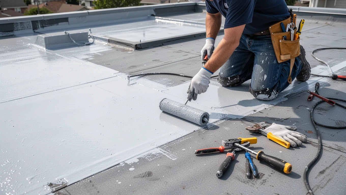 Roof Coating & Waterproofing