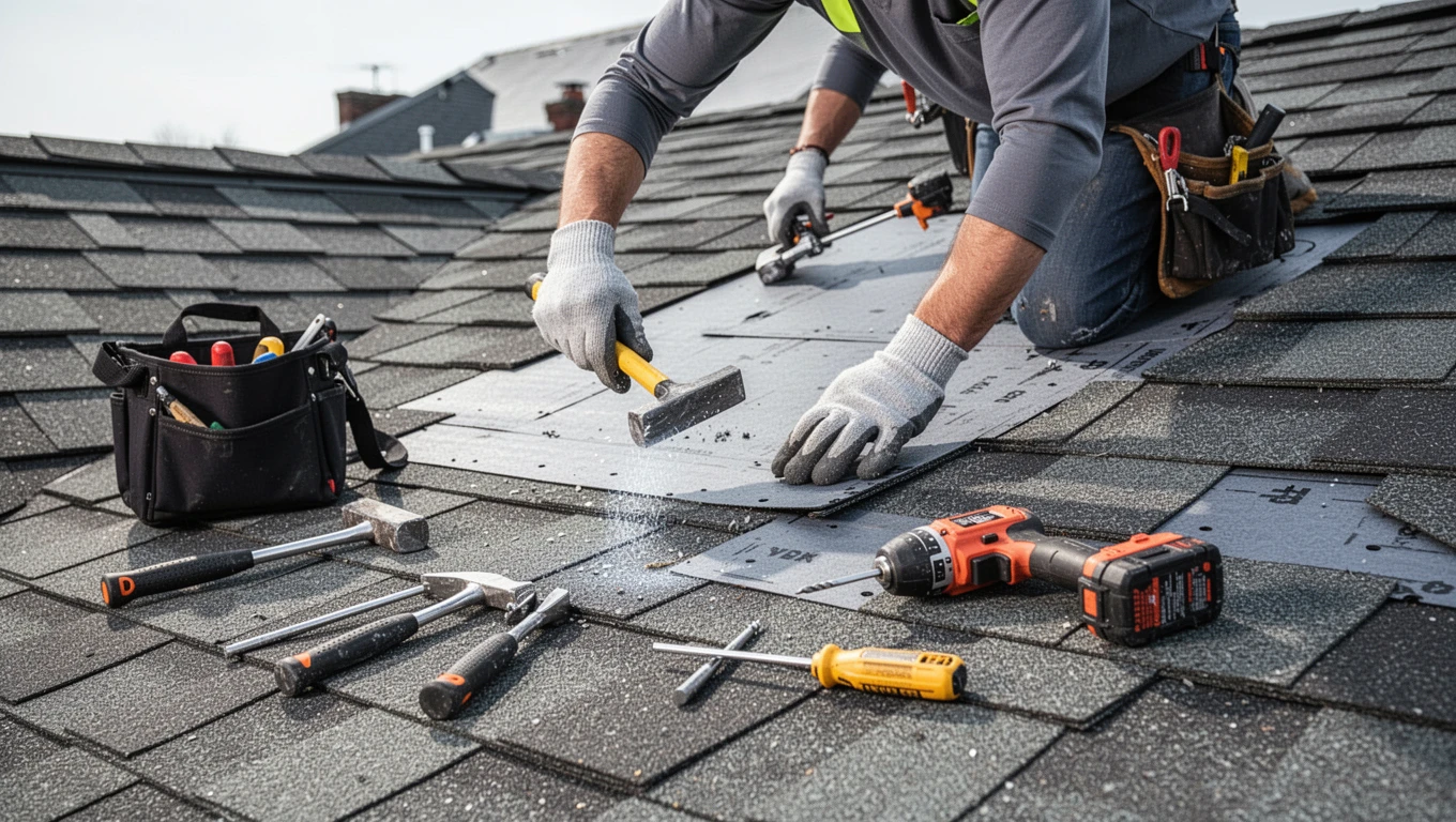 Shingle Roofing