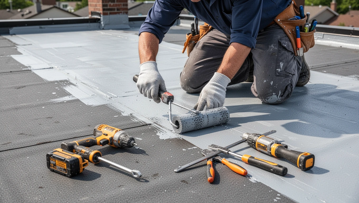 Flat Roof Repair