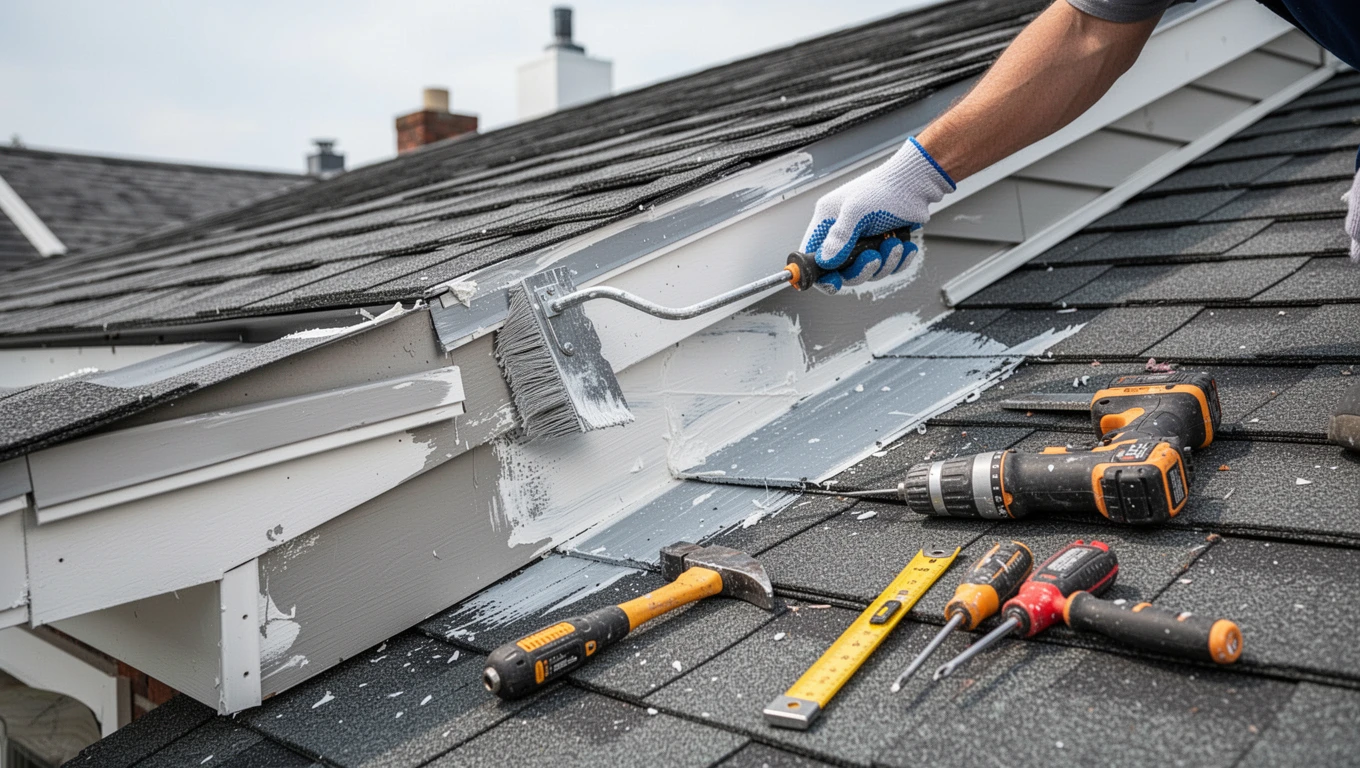 Soffit & Fascia Repair