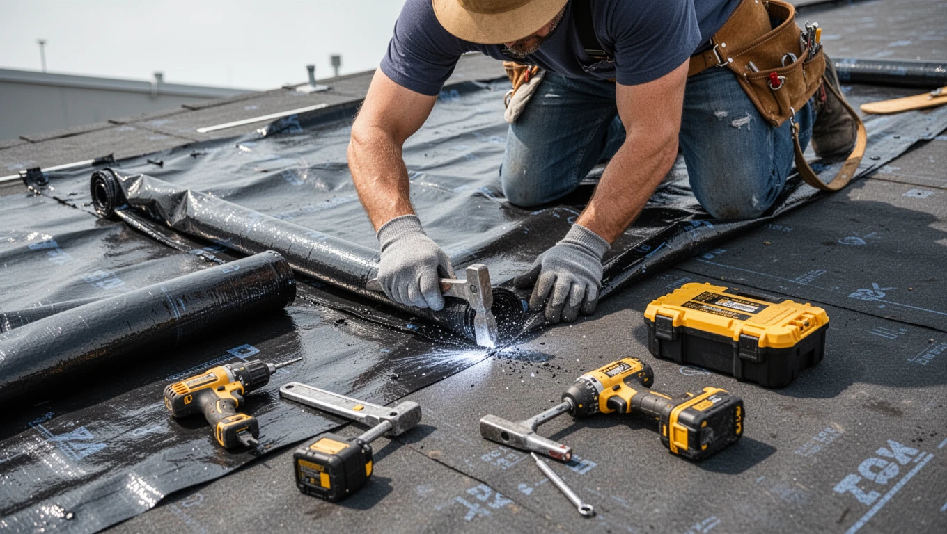 Roof Tarping