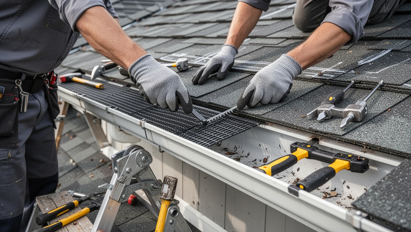 Gutter Guard Installation