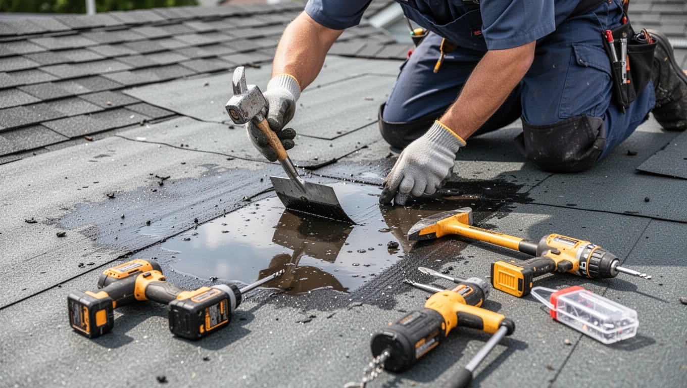 Roof Leak Repair