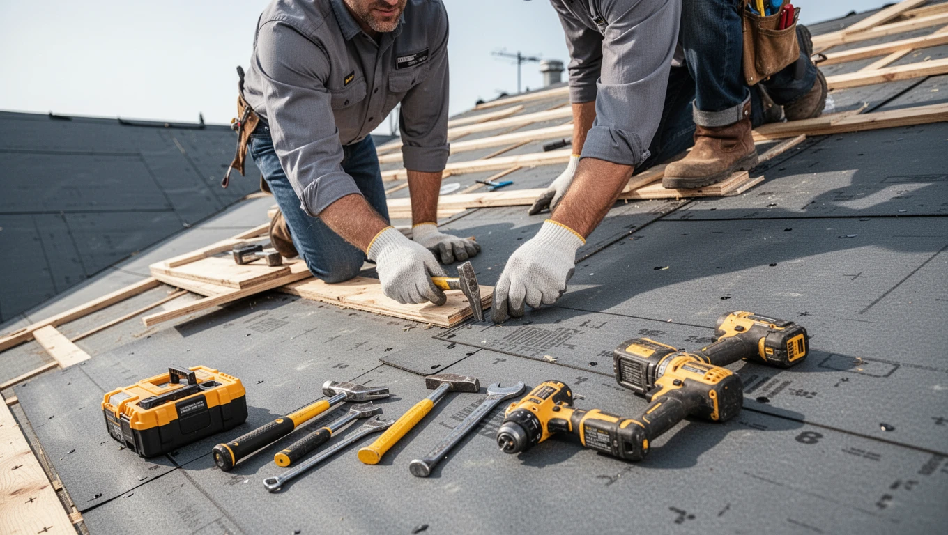 Roof Installation