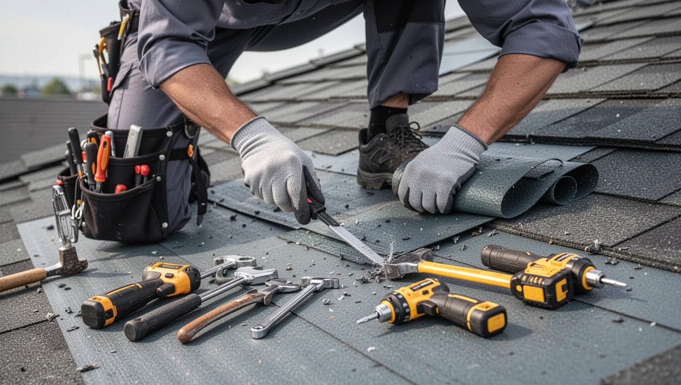 Flashing Repair