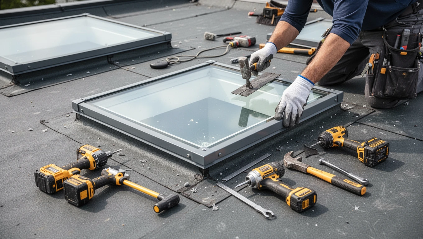 Skylight Repair