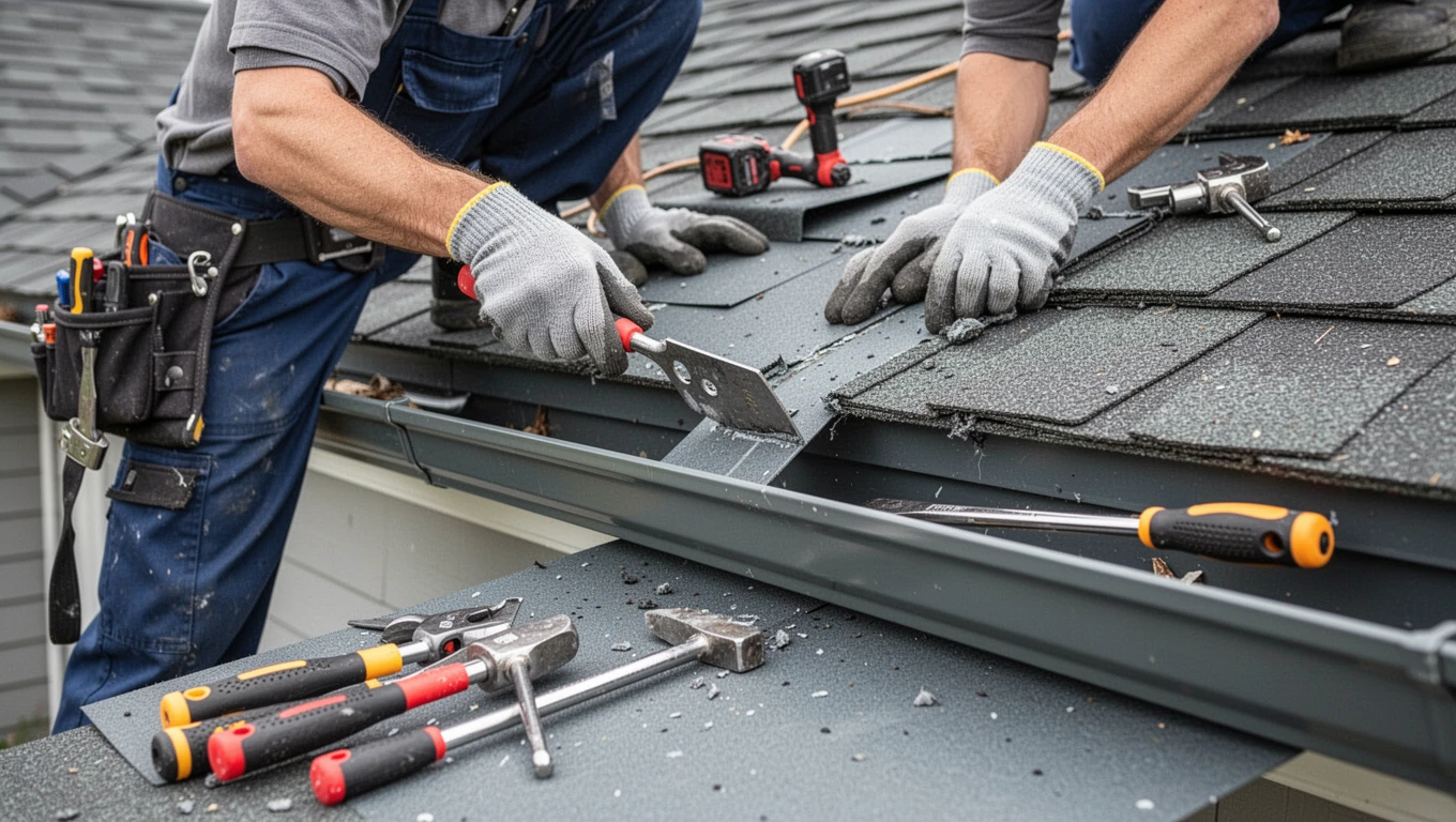 Gutter Repair