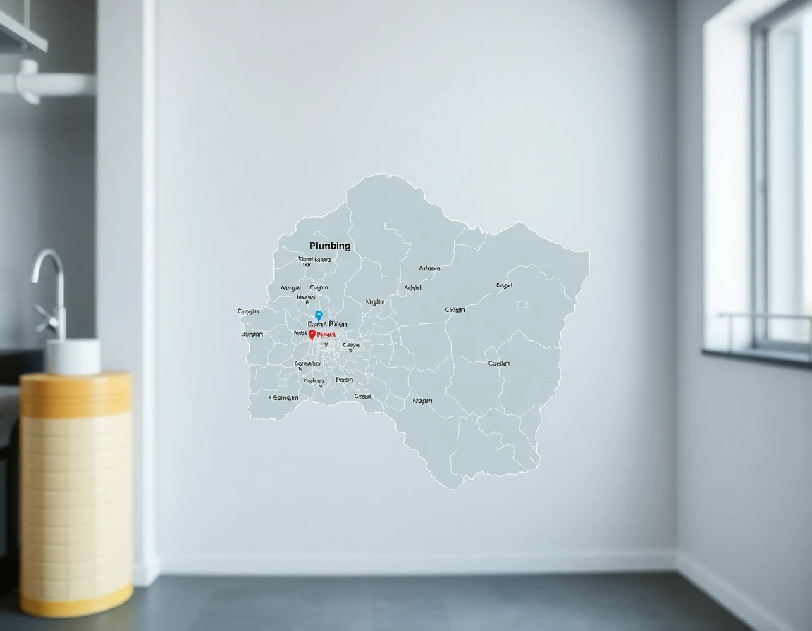 Plumbing Service Areas Map