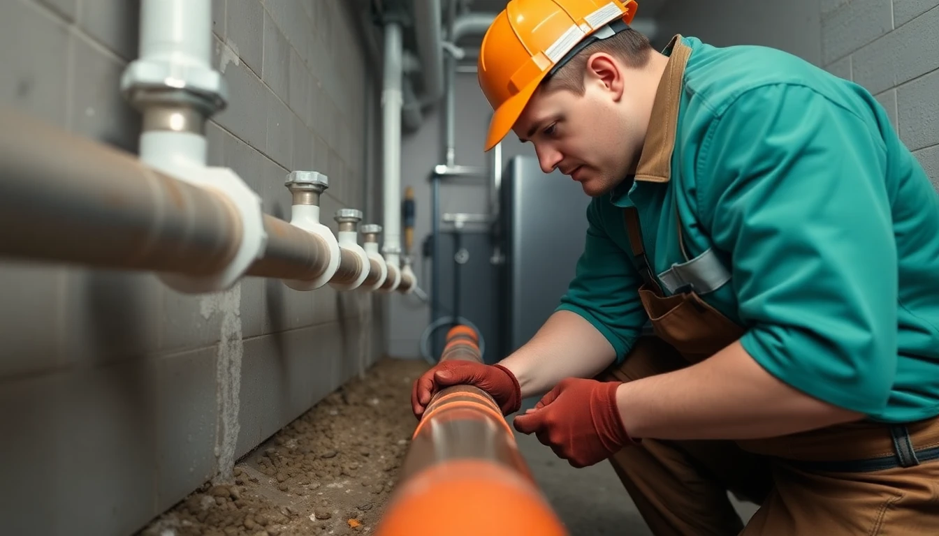 Main Water Line Repair