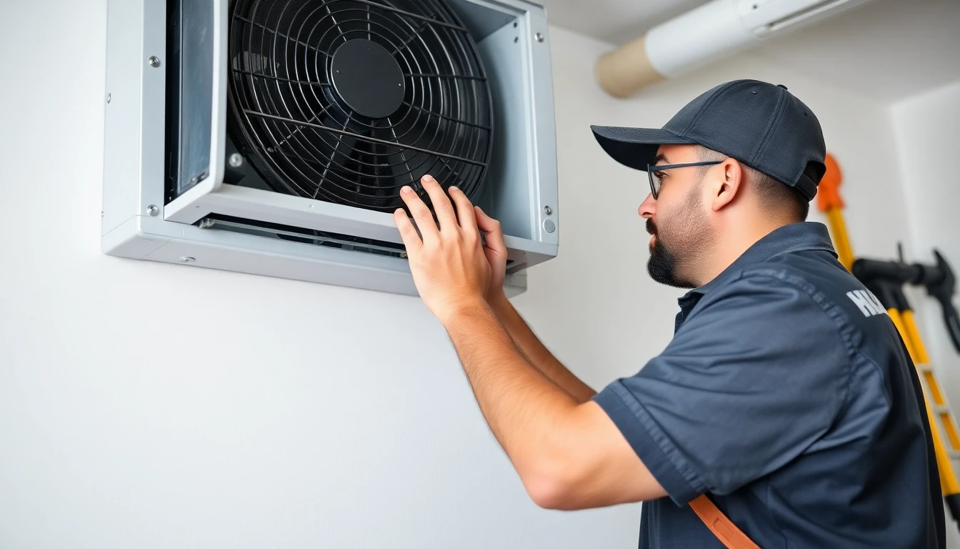 Air handler repair