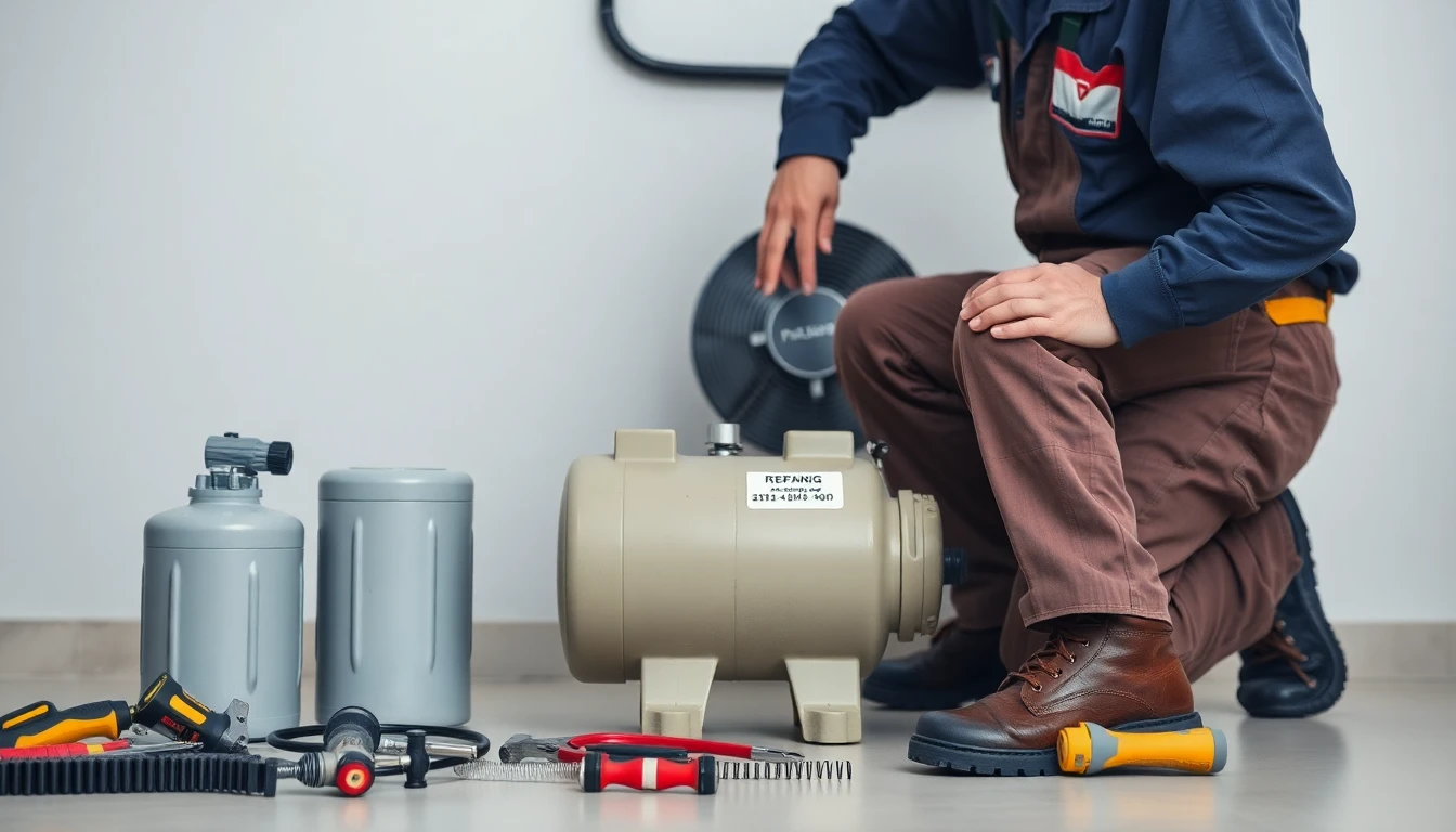 Compressor repair