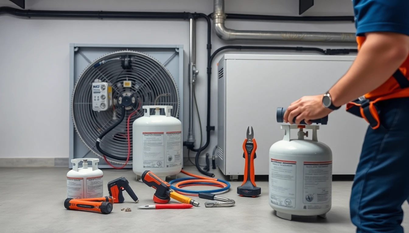 Refrigerant recharge