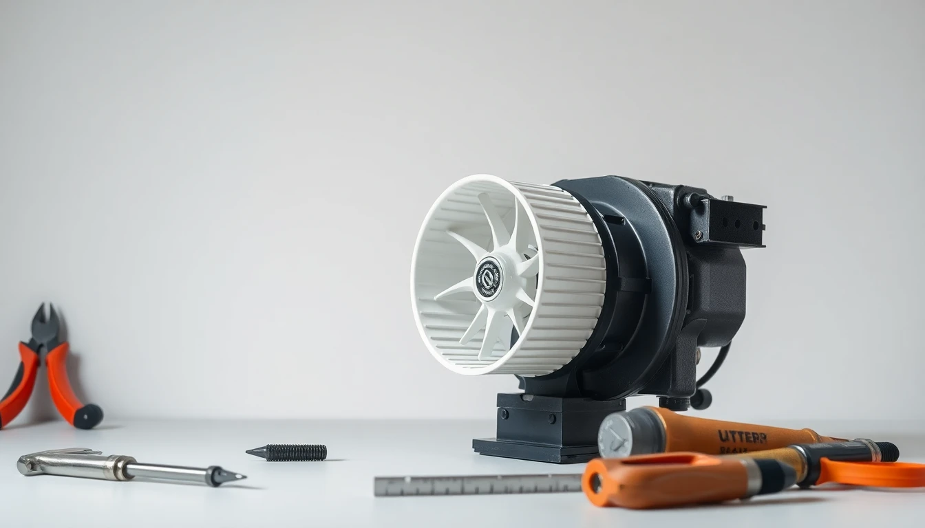Blower motor repair