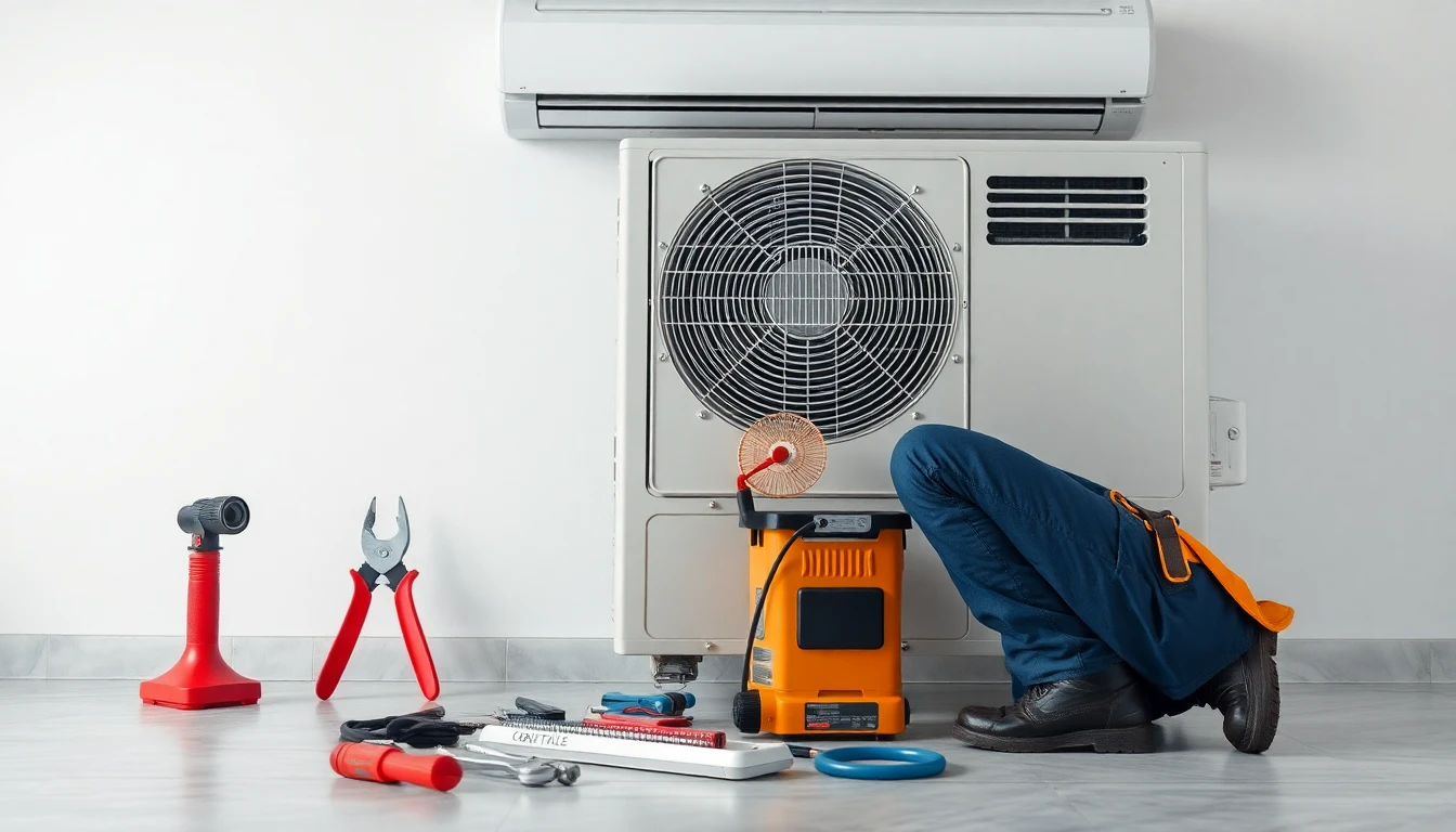 Evaporator coil repair