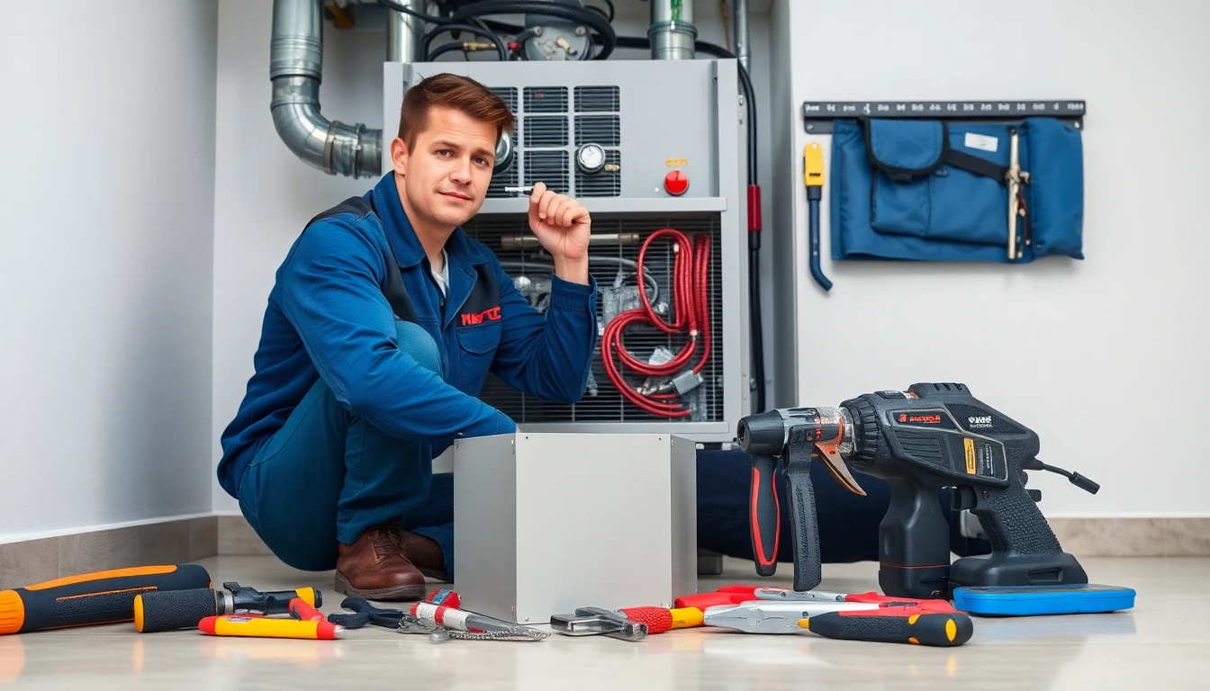 Furnace repair