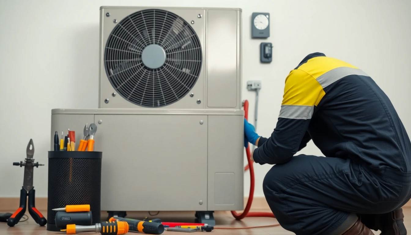 Heat pump repair
