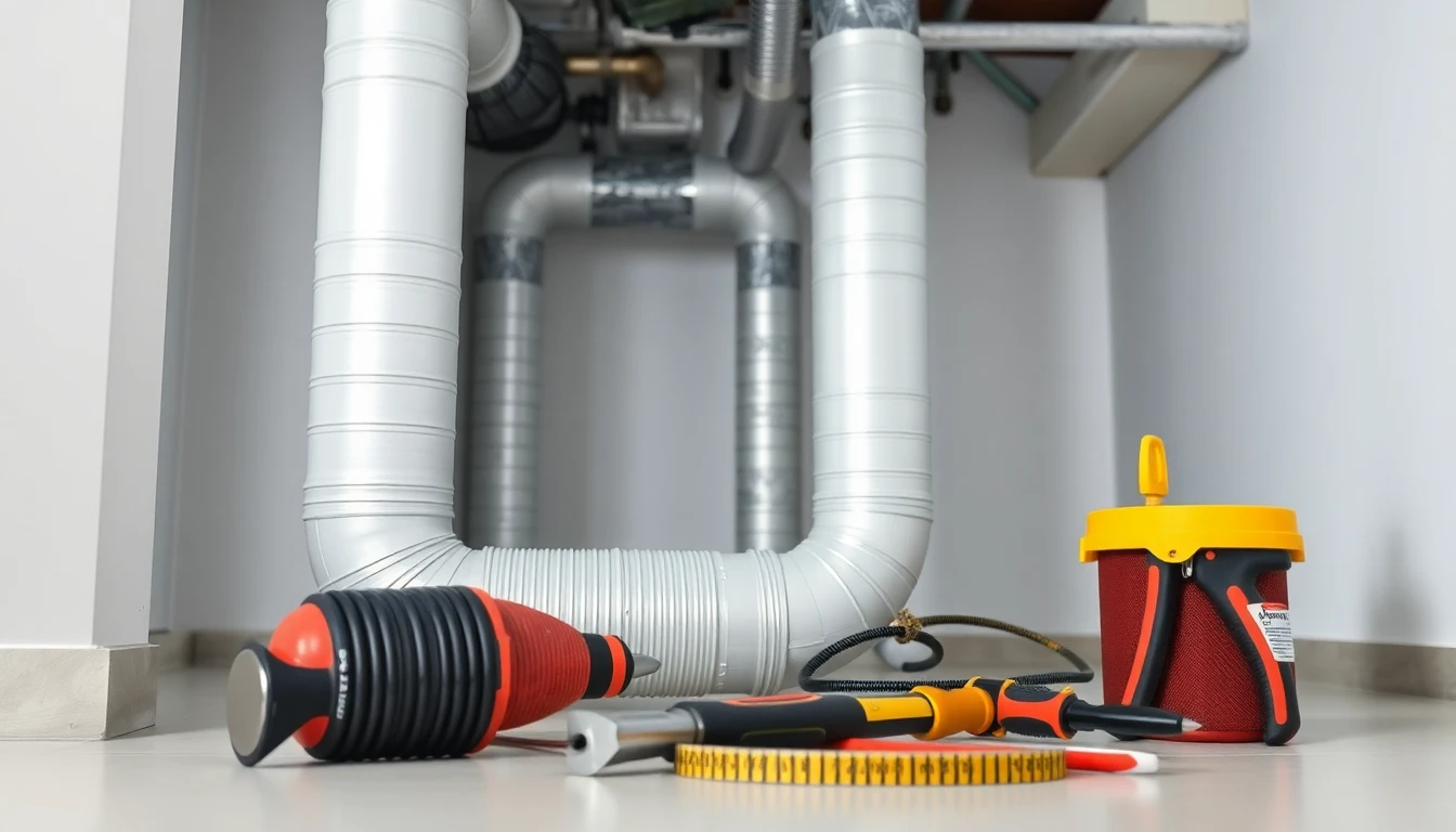 Ductwork repair