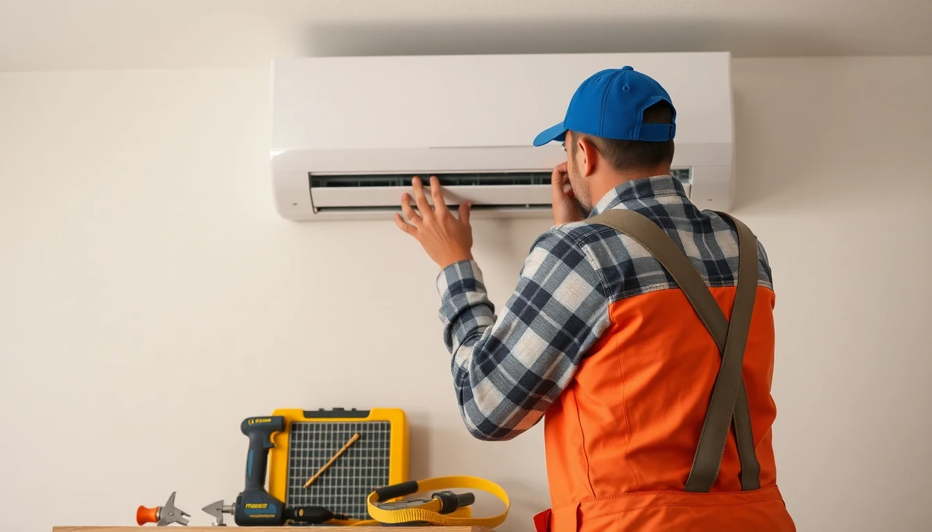 AC installation
