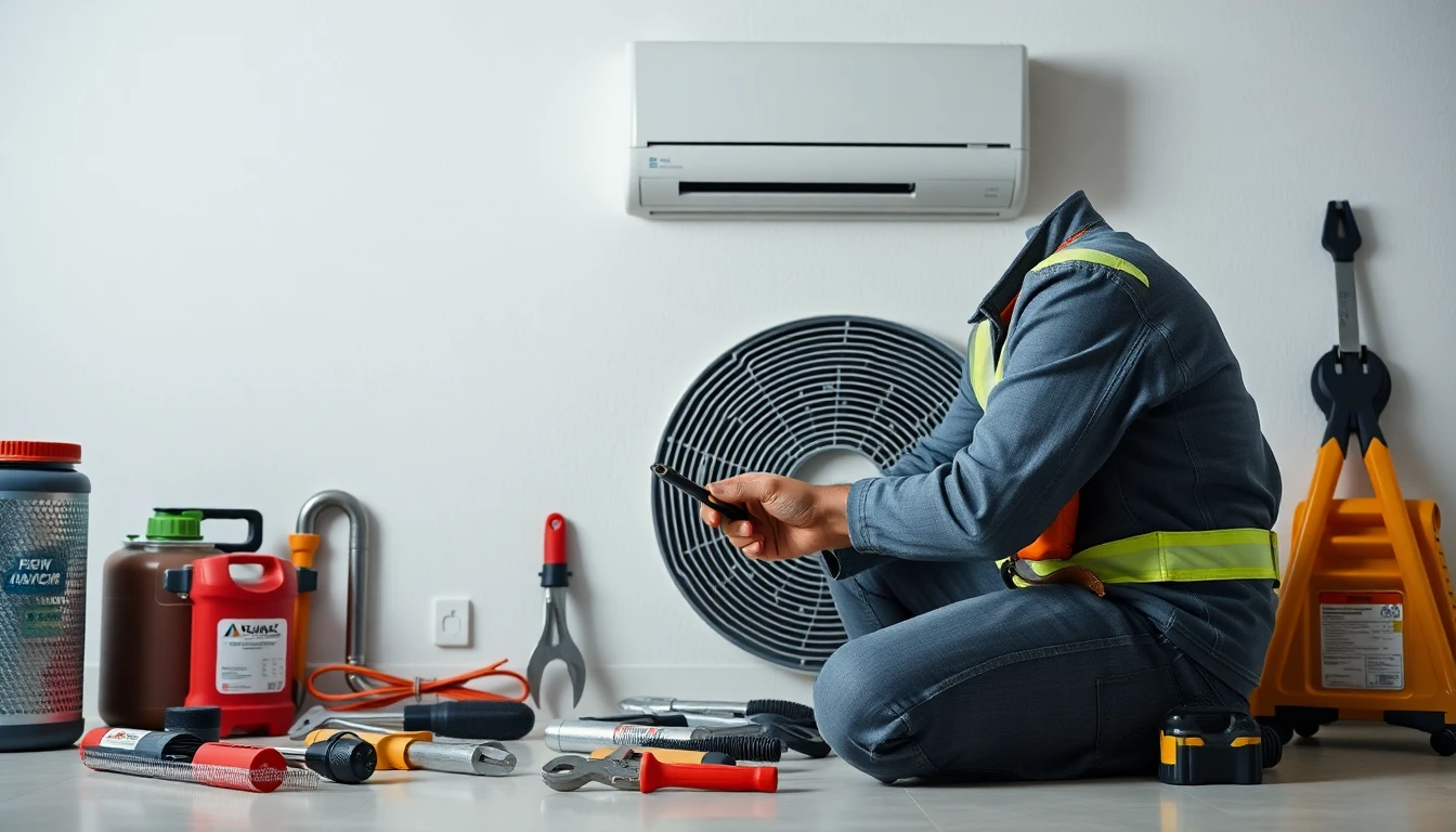 HVAC maintenance