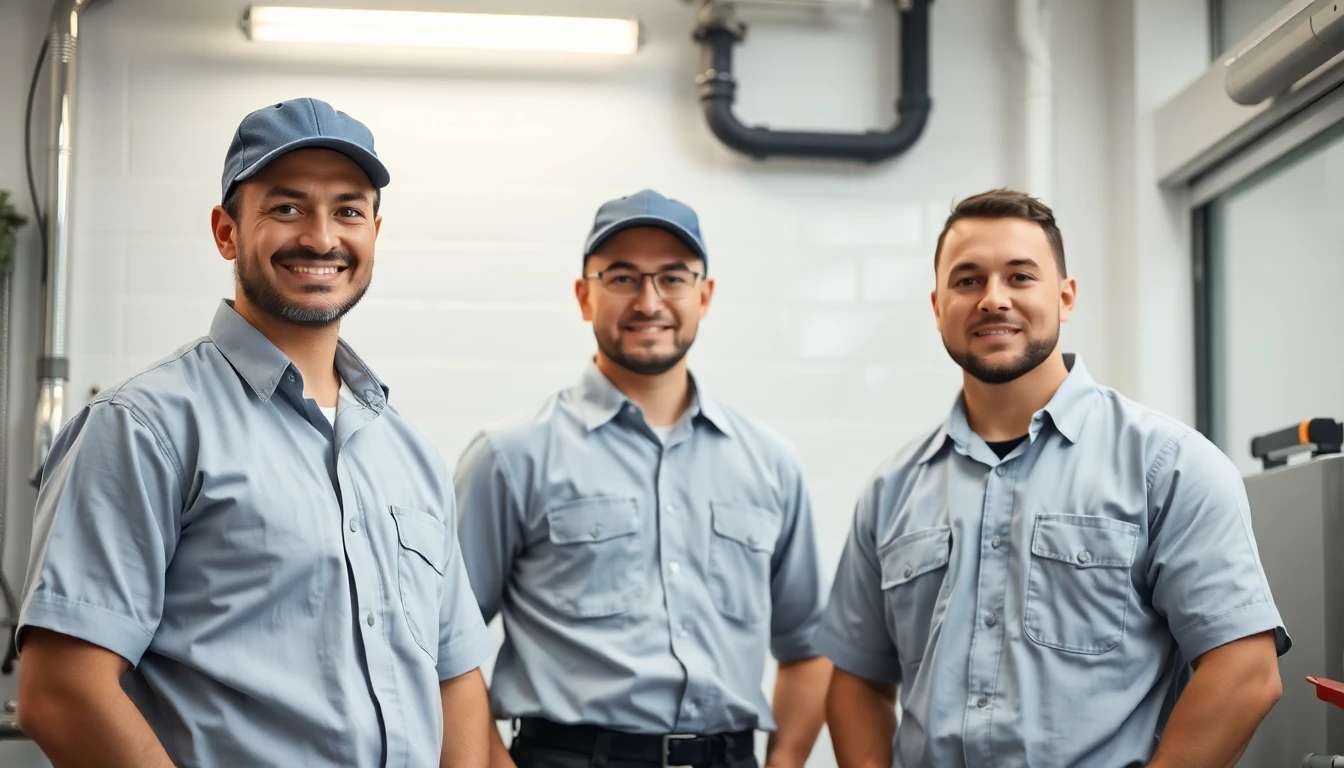Plumbing Background