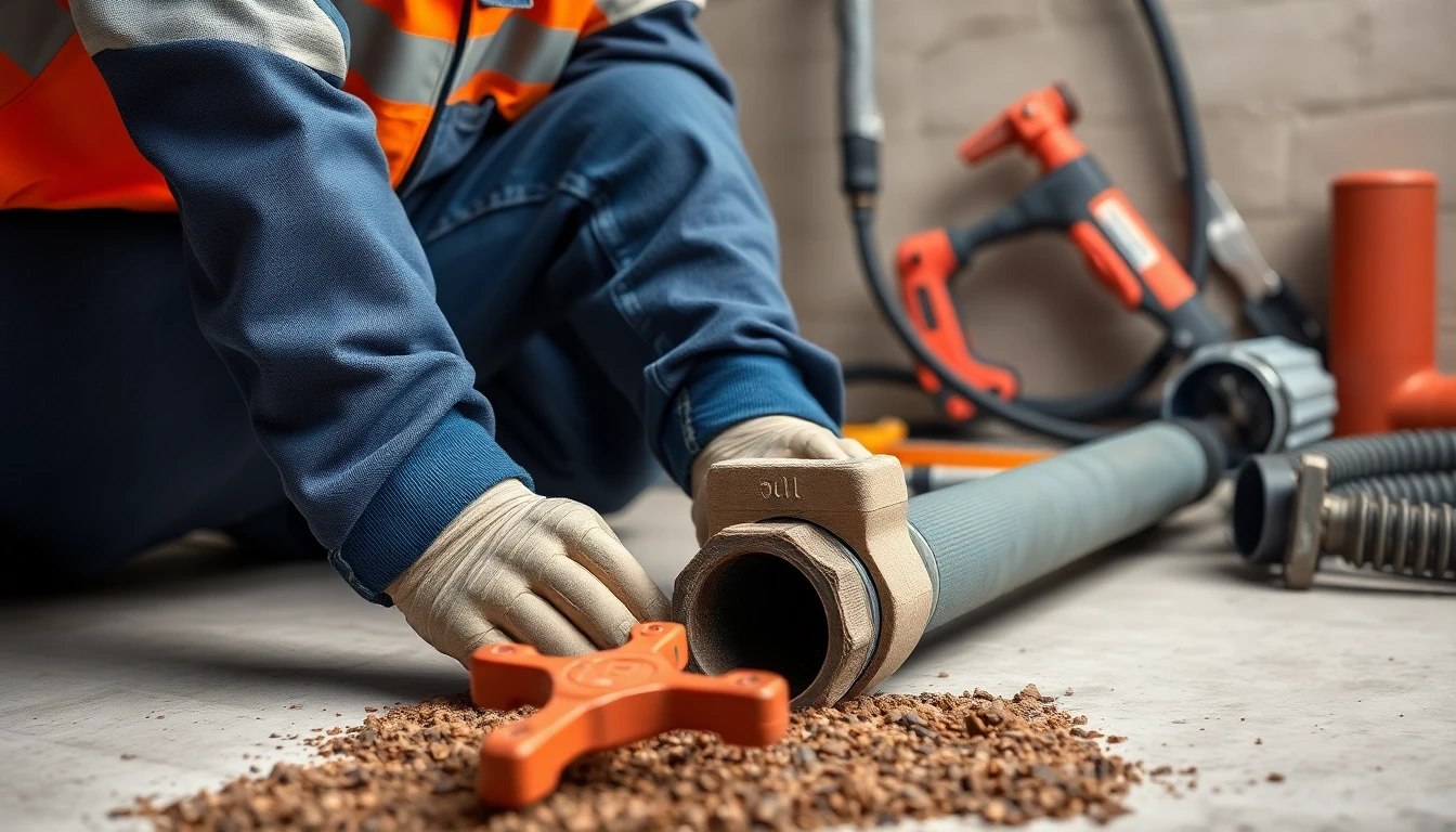 Water line repair