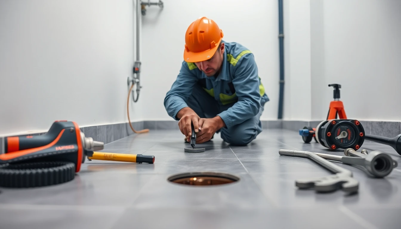 Slab leak repair