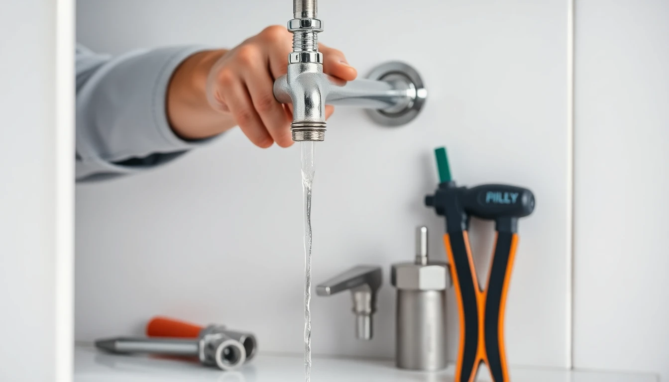 Faucet repair