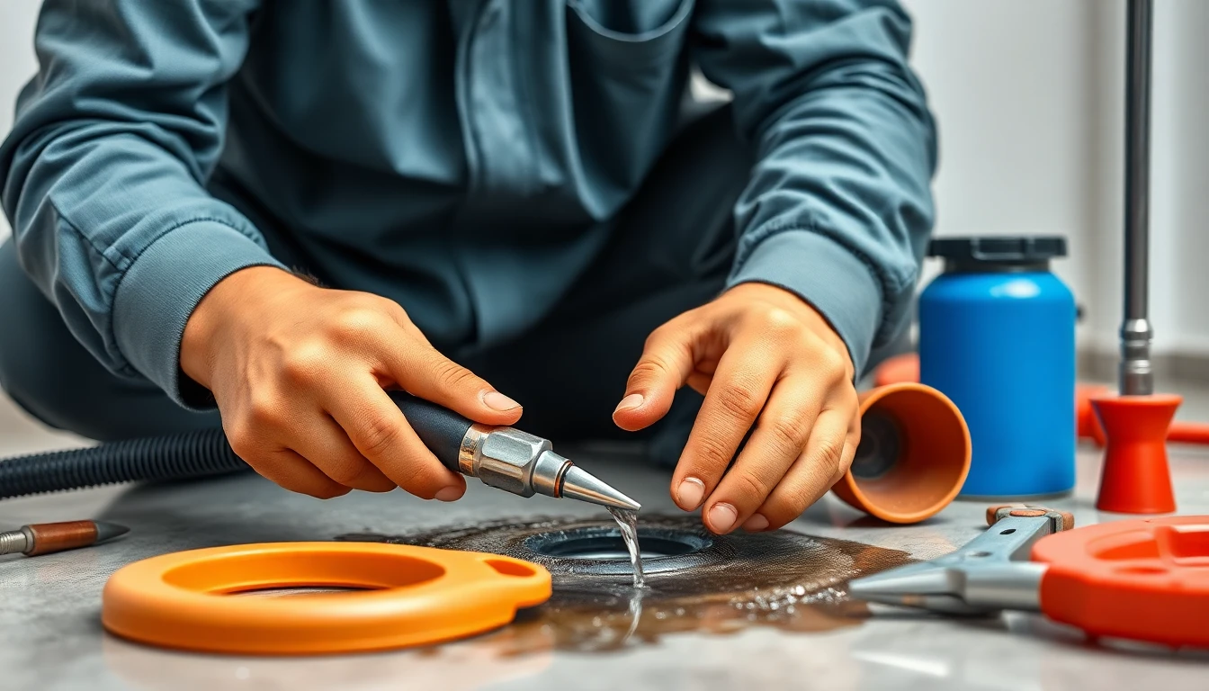 Drain cleaning